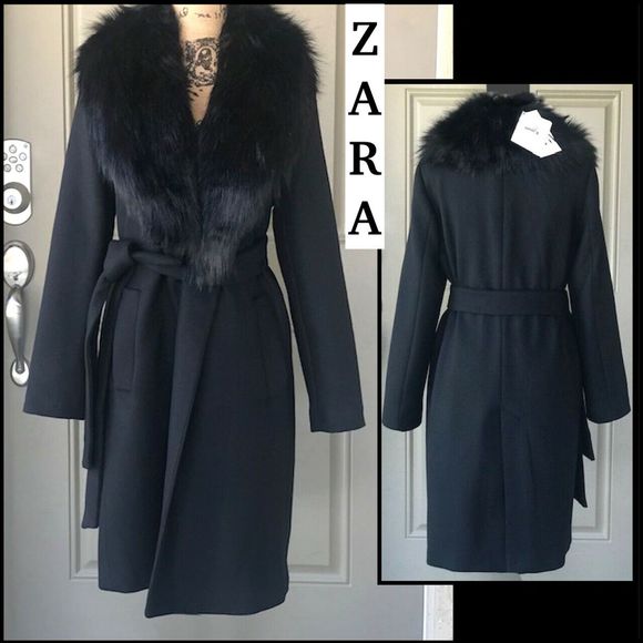 zara woman manteco